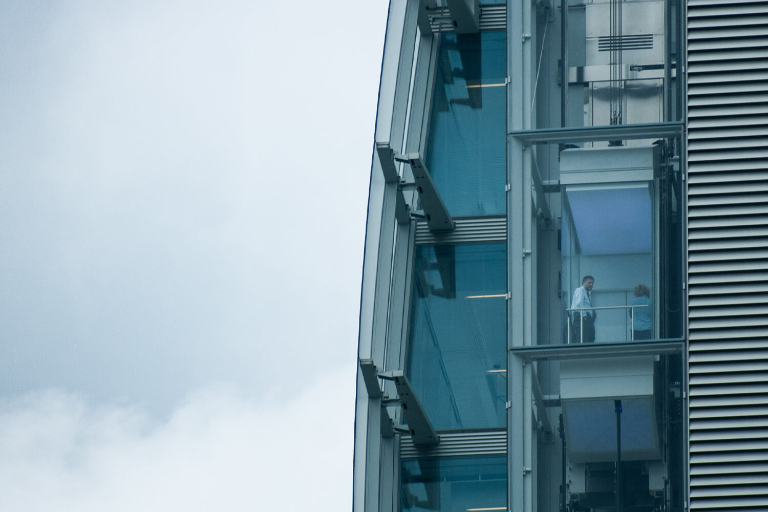 External Glass Elevator