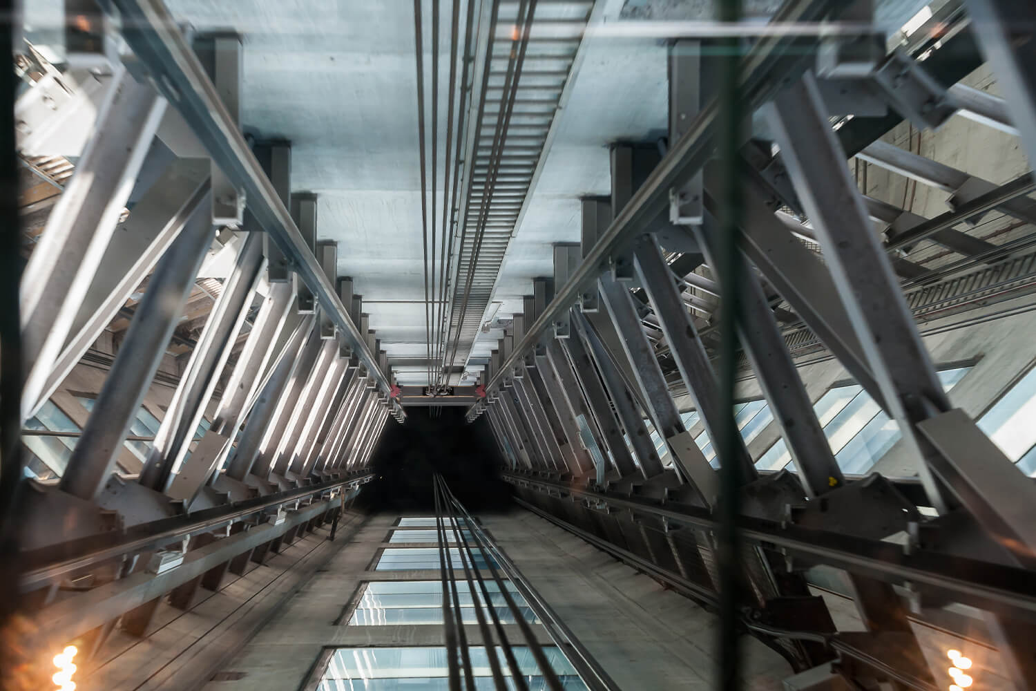 Elevator shaft