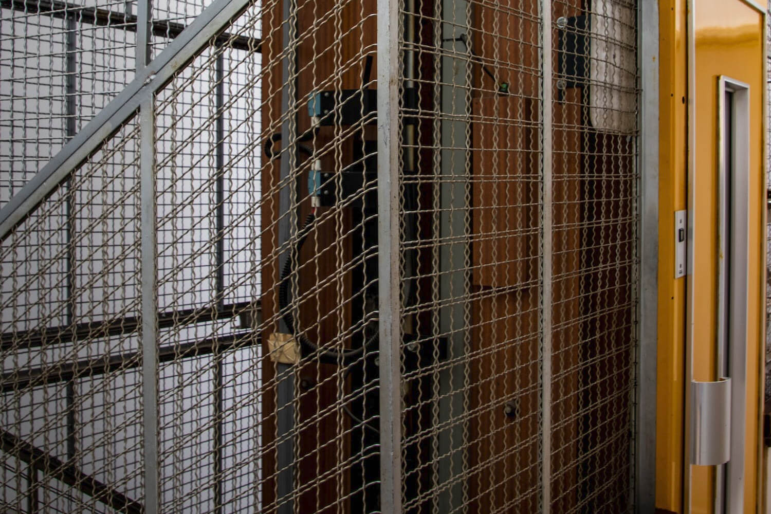 Industrial elevator