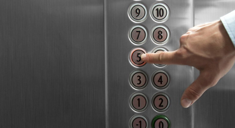 Elevator buttons