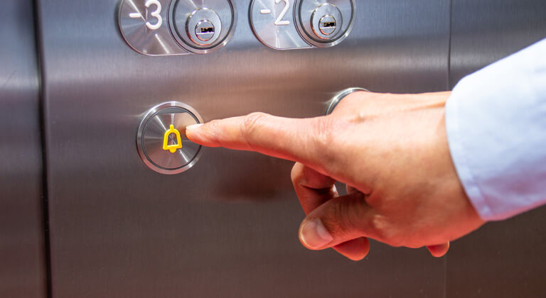 Elevator call button