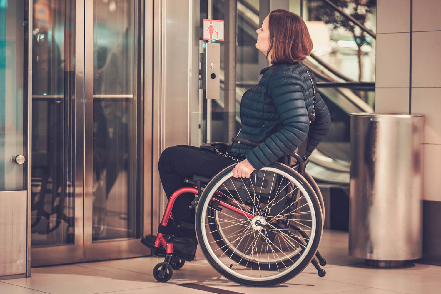 Elevator accessibility