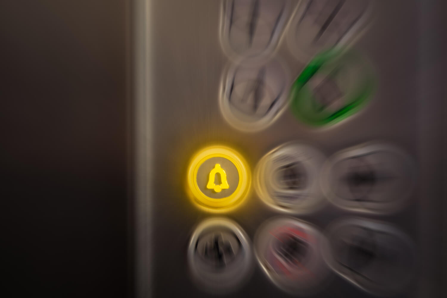 Elevator call button