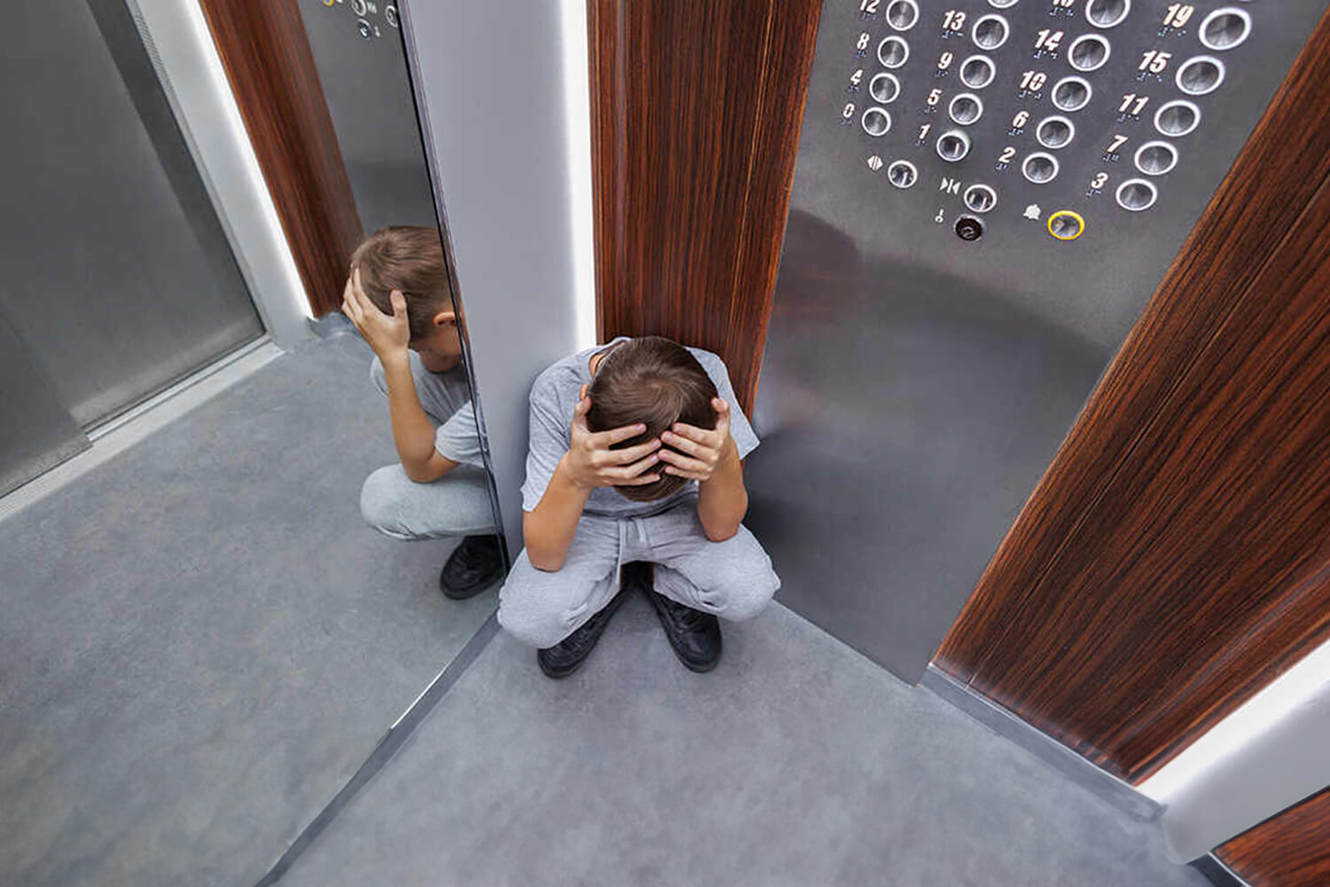 Is it dangerous to get stuck in an elevator