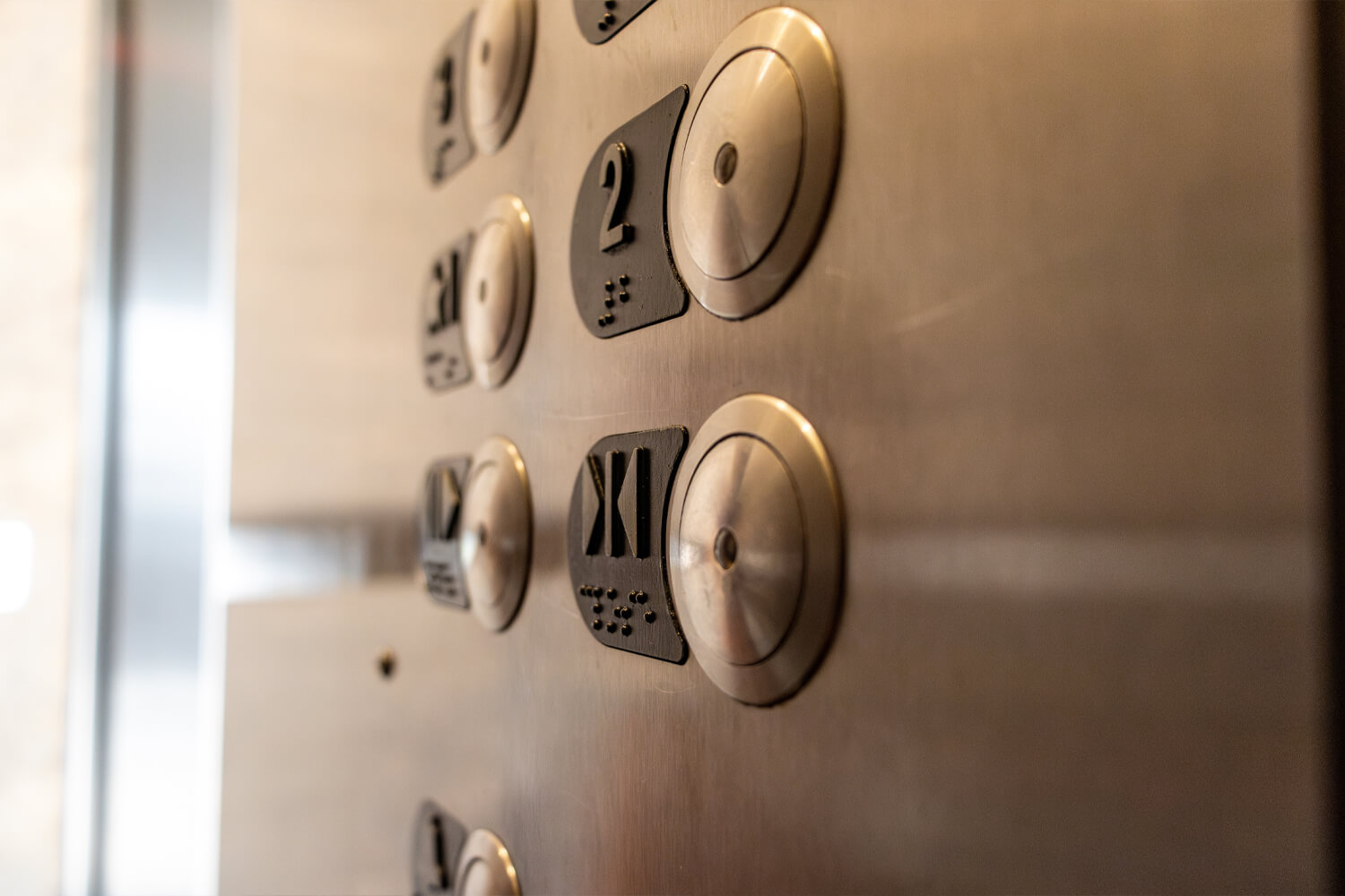 Elevator buttons