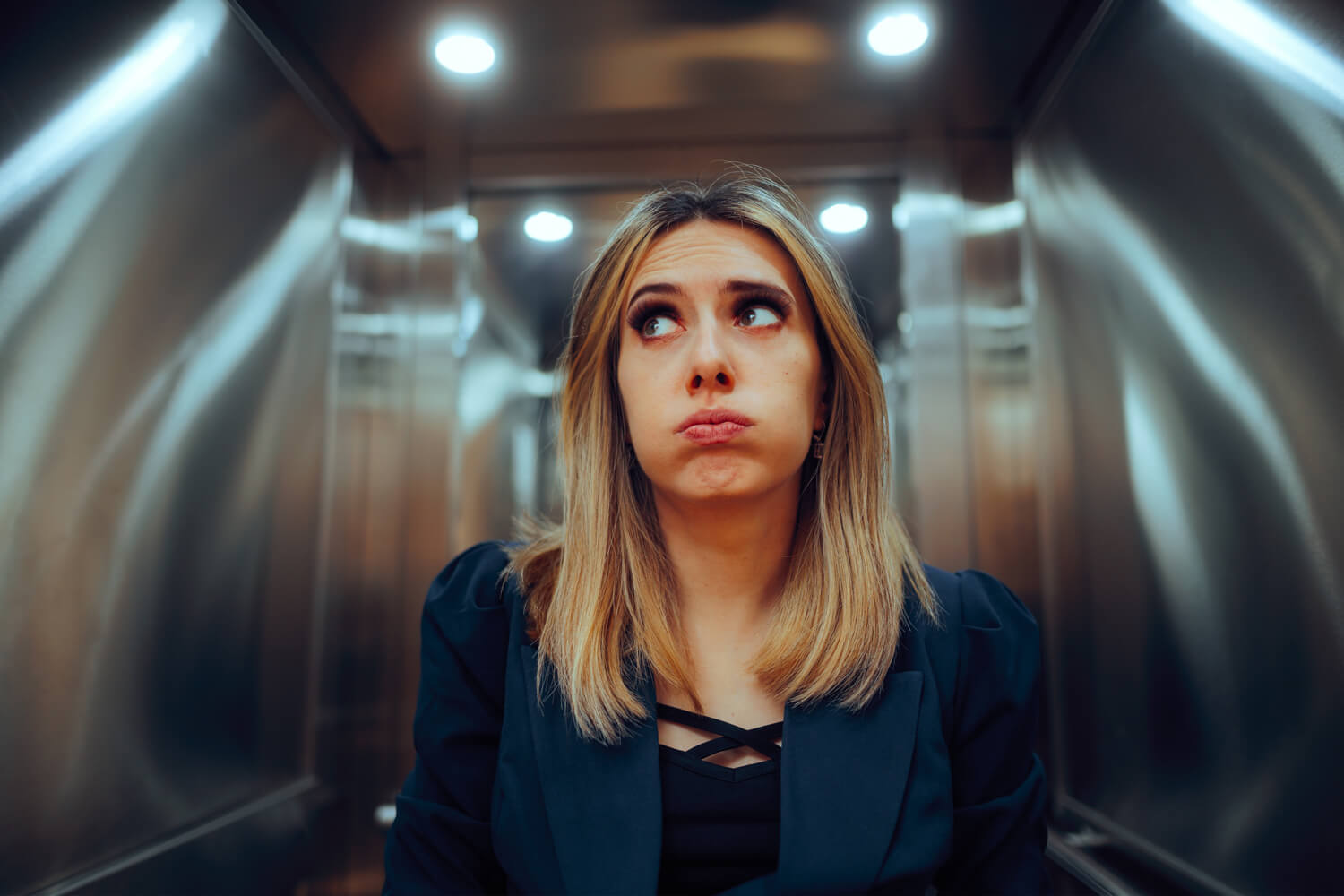fear of elevators